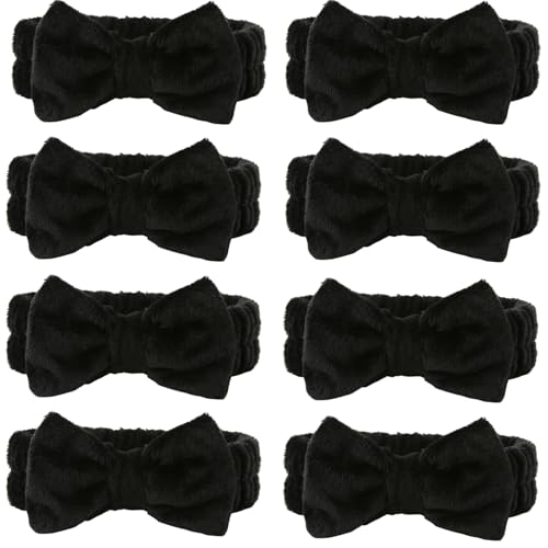 Bridesmaid Scrunchies Proposal Gifts Bachelorette Hair Claws Clips women heart sunglasses for Wedding Party Favors (black headband 32pcs) - color: Black Headband 32pcs