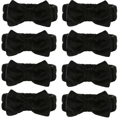 Bridesmaid Scrunchies Proposal Gifts Bachelorette Hair Claws Clips women heart sunglasses for Wedding Party Favors (black headband 32pcs) - color: Black Headband 32pcs