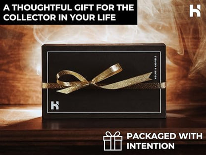 Holme & Hadfield Luxury Watch Cleaning Kit - Brushes, Cloths & Leather Care