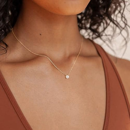 NECOCY Layered Gold Necklaces for Women Dainty Chokers Necklace Silmple Stackable Cubic Zirconia Necklace Non Tarnish Vacation Jewelry Trendy Gifts for Women - style: layered lace chain CZ