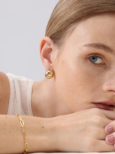 Green Crystal huggie gold hoop earrings for women Girls,14K Gold Plated with 925 Sterling Silver Post color Cubic Zirconia dainty cute Earrings| CZ Stud Earring - color: Solo Gold