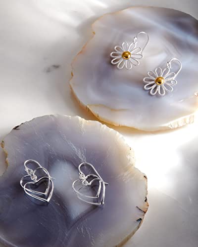 Milla Boho Earrings for Women Dangling - color: Double Heart