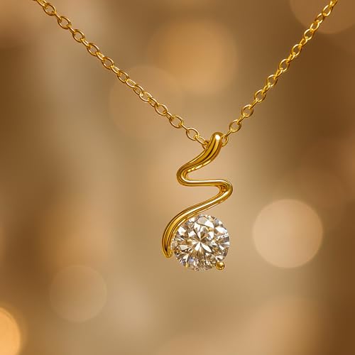 Layered Necklaces for Women - 14K Dainty Gold Plated Layering Chokers Necklaces Set Multilayer Delicate Necklace Trendy Adjustable Long Layered Necklaces for Women - style: 37 Snake Neckalce