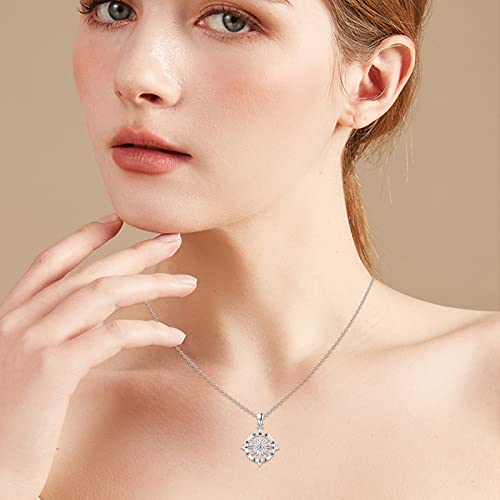 Sterling Silver Graduation Compass Anchor Necklace with Jewelry Box | Nautica,l Hope, Dream,Inspirational,Good Luck,Travel,Journey,Safety,Daily,Birthday, Graduation,Hypoallergenic - style: 01-Compass （Silver ）