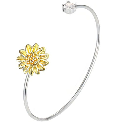 925 Sterling Silver Bangles For Women Handmade Silver Bangles Open Adjustable Bangle Bracelets For Women Silver Open Cuff Bracelets Stackable Wrap Bangles Festival Jewelry Gifts - color: Style 04