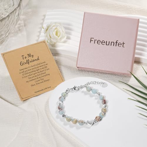 Beaded Bracelet for Women - Inspirational Sometimes You Forget You're Awesome Friendship Jewelry, Dainty Birthday Gift for Best Friends, Mom, Sister, Daughter - style: Girlfriend