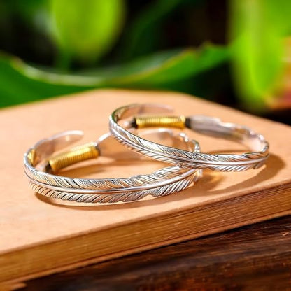 925 Sterling Silver Bracelet Plated Cuff Bangle Bracelet Fashionable Multi-layer Cross Wire Bangle Bracelet Open Adjustable Wide Cuff Bracelet for Teen Girls Fashion Jewelry - color: 9