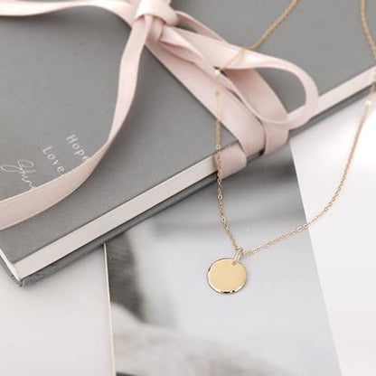 HOPE LOVE SHINE Women's New Beginnings Necklace - 14k Gold Plated Sterling Silver, Healing & Recovery Gift, Adjustable 16+2" Chain - color: STERLING SILVER, style: e. CLEAN SLATE
