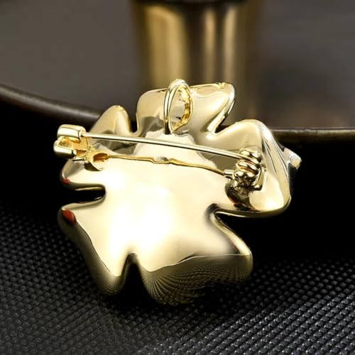 SYWDUDUCLT Fashion Elegant Brooches for Women Brooch, Suitable For Party And Daily Wear On Many Occasions - style: Camellia-S