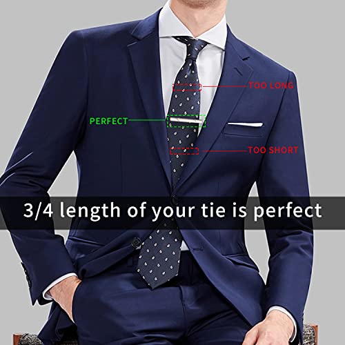 4Pcs Tie Clips For Men Tie Bar with Gift Box | Suit accessories mens accessories fashion tie clip tie pin tie bar