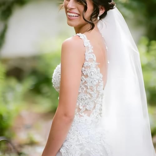 Back Necklace with Rhinestone Pearl Pendant Back Body Chain for Backless Dress Bridal Wedding Backdrop Necklace Crystal Simple Waist Body Jewelry for Women - color: B2