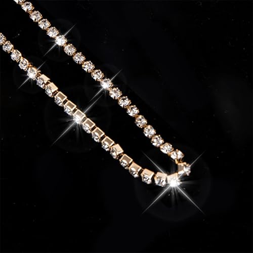 Snake Thigh Chain for Women, Medusa Serpent Garter Leg Jewelry, Gothic Leg Accessories for Halloween Costume, Festival Fashion - style: Z14 Gold Rhinestone Thigh Chain