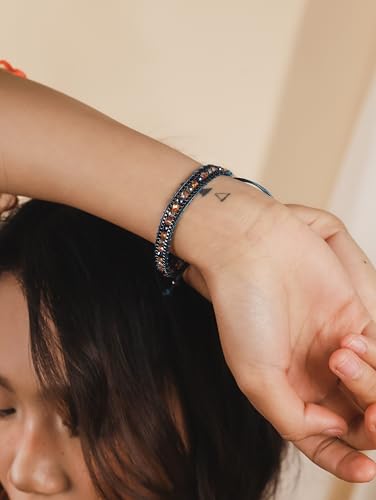 Bohemian Braided Bead Bracelet for Women, Trendy Jewelry Design - style: Bracelet L12-037