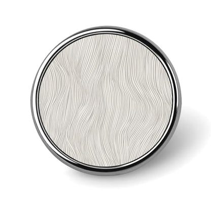 Minimal Elegant Line Pattern Organic Lines Round Brooch for Men Women Fashion Badge Collar Pin Dress Jacket Backpack Accessories