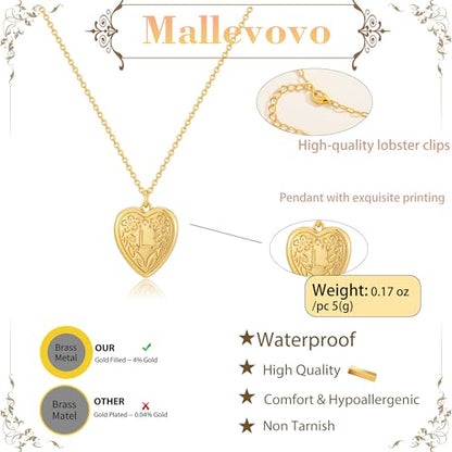 Gold Initial Heart Letter Pendant Necklace Jewelry for Women | 14K Gold Plated Fashion Waterproof Statement Cute Necklaces Dainty Personalized Name Friendship Couple Gifts for Women - color: Initial L
