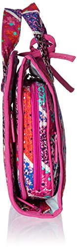 Vera Bradley Women's Cotton Hanging Organizer, Modern Medley, One Size