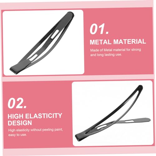 Beavorty Sets Snap Hair Clips for Girls Women Hairpin Large Hair Clips for Buns for Party Daily Use Size l Pcs