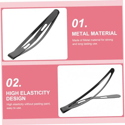 Beavorty Sets Snap Hair Clips for Girls Women Hairpin Large Hair Clips for Buns for Party Daily Use Size l Pcs
