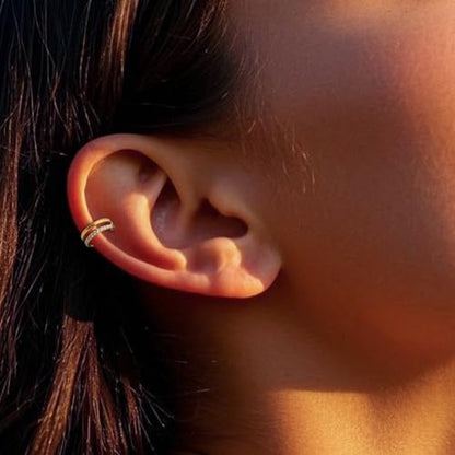 intera 16G Surgical Steel Septum Rings Lip Rings Horseshoe Hoop - Nose, Eyebrow Tragus Daith Helix Piercing Jewelry for Women Men, 6-12mm - size: 16G Cartilage Earring