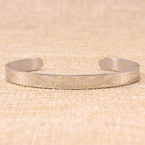 Btysun Bracelets for Women Mothers Day Bracelet Gifts from Daughter Inspirational Gifts for Women Graduation Gifts for Her Motivational Birthday Cuff Bangle Friendship Personalized Mantra Jewelry… - style: 1 Believe in you like I do