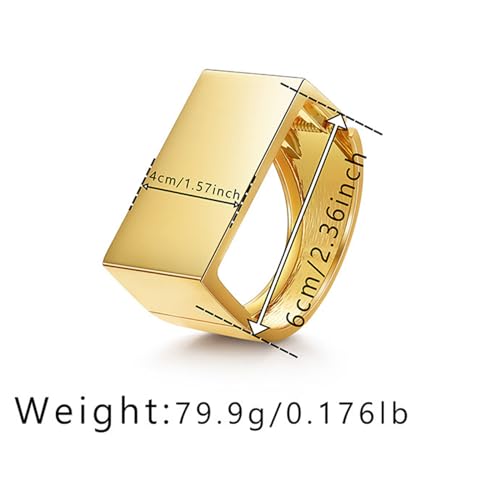YBMYCM Wide Cuff Chunky Gold-Plated Open Bangle Bracelets for Women | Wrist gold Cuff Bracelets for Women as Gifts - color: G-gold