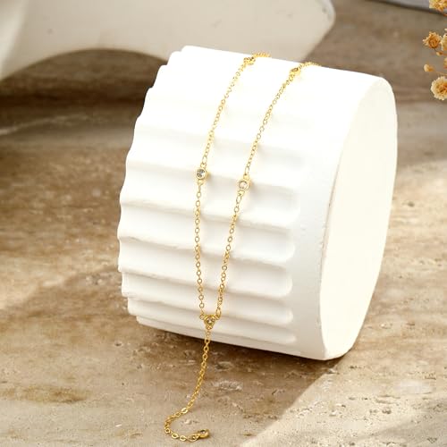VIROMY Gold Long Y Necklaces for Women Trendy - Dainty Lariat Chain Drop Pendant Necklace for Women Gold Statement Jewelry - color: Y Necklace 05