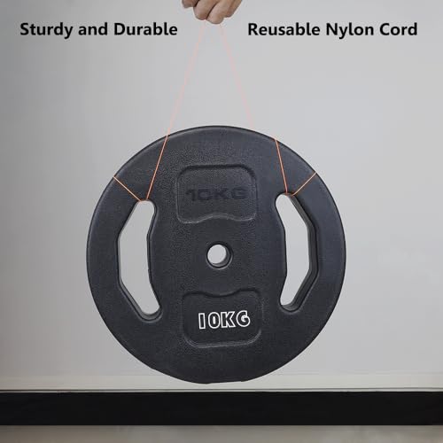 LUSTEMBER 0.8mm Nylon String, Strong Bracelet String, Durable Nylon Cord for Jewelry Making, Bracelets, Beading, Necklaces, Rattail Braiding, Kumihimo, Wind Chimes, Blinds and Handicrafts - size: Orange