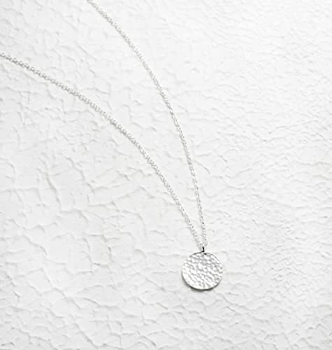 Valloey Rover Gold Necklaces for Women | Dainty 14K Gold/Sterling Silver Plated Cubic Zirconia Star Moon Pendant Necklaces Twist Rope Chain Simple Jewelry for Women - style: Sliver-full moon