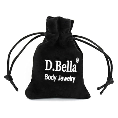 D.Bella 16G 18G 20G Horseshoe Septum Rings Surgical Steel Nose Piercing Jewelry Cartilage Helix Tragus Earring Hoop Eyebrow Lip Retainer for Women Men 6mm 8mm 10mm 12mm - color: 16g-6mm 8mm 10mm 12mm -Gold