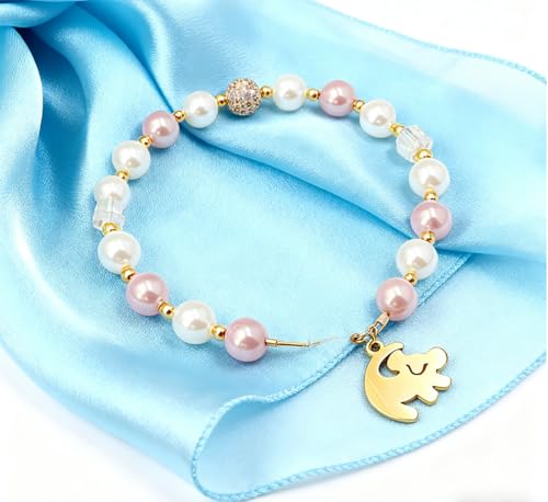 Lion Necklace Dainty Lion Lover Bracelet Earrings Animal Kingdom Gift Valentine's Jewelry - style: White+Purple-1
