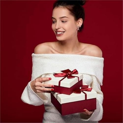 Bow Earrings Red Earrings for Women Dangle Cute Earrings Red Stuff Jewelry Outfits Accessories Gifts for Girls - color: A7:candy bow earrings