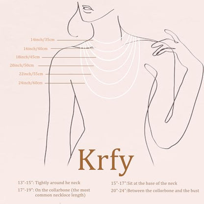 14K Gold Plated Chain Necklace for Women Trendy - 925 Sterling Silver Clasp | Waterproof Dainty Choker Necklace, 14/16/18/20 inch Thin Simple Box Figaro Chain Herringbone Necklace Jewelry for Women Men - color: Satellite