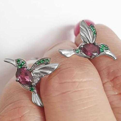 Little Bird Tassel Earrings for Women Animal Drop Earrings Trendy Jewelry - color: E2806
