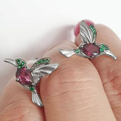 Little Bird Tassel Earrings for Women Animal Drop Earrings Trendy Jewelry - color: E2806
