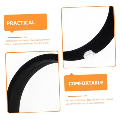 Holibanna Padded Headband for Women Non- Design for Makeup and Face Washing Versatile Fashion Accessory for Outdoor Activities and Casual Outings