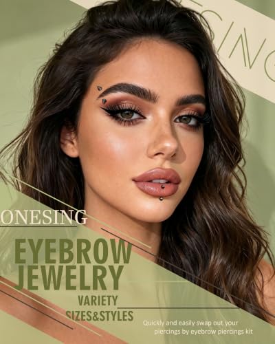 11Pcs Eyebrow Piercing Jewelry with Grabber Tool 14G/16G Stainless Steel Curved Barbell Eyebrow Jewelry Hypoallergenic Eyebrow Rings Rook Vertical Labret Navel Daith Lip Helix Conch Daith for Women Men 6mm/8mm/10mm/12mm - color: Black, size: 14G