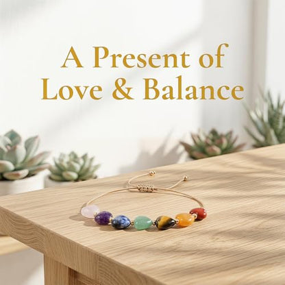 Heart Crystal Bracelet,Natural Gemstone Healing Bead Bracelet | Handmade Jewelry Gifts for Women Men,Graduation Gift for Her - color: S Love Bracelet