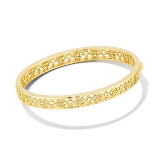 Kendra Scott Kelly Bangle Bracelet, Fashion Jewelry for Women - size: Small/Medium