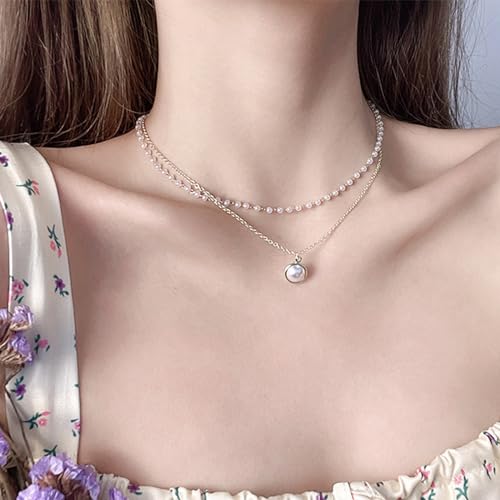 NEWITIN 69 Pieces Gold Jewelry Set for Women Fashion Costume Jewelry Gold Plated Necklace Bracelet Earrings Set for Women - color: Silver Jewelry Set
