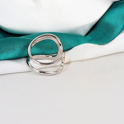925 Sterling Silver Rings Handmade Rings Adjustable Open Teardrop Rings Waterdrop Ring for Women - color: Color 9