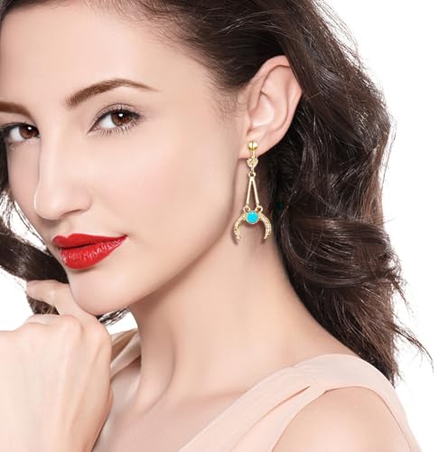 15 Pairs Gold Clip on Earrings for Women Fashion,Lightweight Fake Earrings Set - style: Style G
