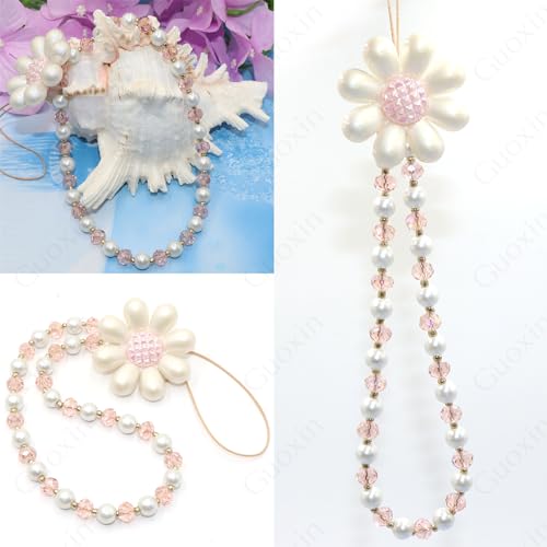 200Pcs Glass Pearl Beads Faux Pearls Round Czech Tiny Satin Luster Spacer Loose Beads Bulk with Holes Handcrafted for DIY Bracelets Jewelry Making Crafts Supplies (4MM, White)