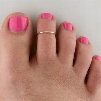 Briana Williams Toe Rings for Women Gold Silver Toe Ring Non Tarnish Ankle Bracelets for Women Waterproof Anklet & Toe Ring Set Trendy Summer Beach Foot Jewelry - color: C1 -4pcs toe rings + anklets, silver