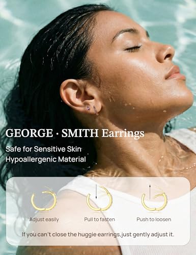 3 Pairs Stackable Kite Stud Earrings Set for Women Trendy | Dainty Birthstone Stud Gold & 925 Sterling Silver Huggie Hoop Jacket Stack Earrings for Women 2026 - color: Gold-Purple Amethyst