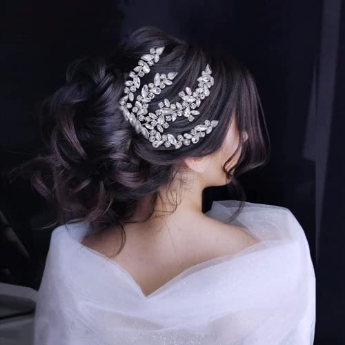 wedding headband bridal hair band rhinestone wedding hair for brides