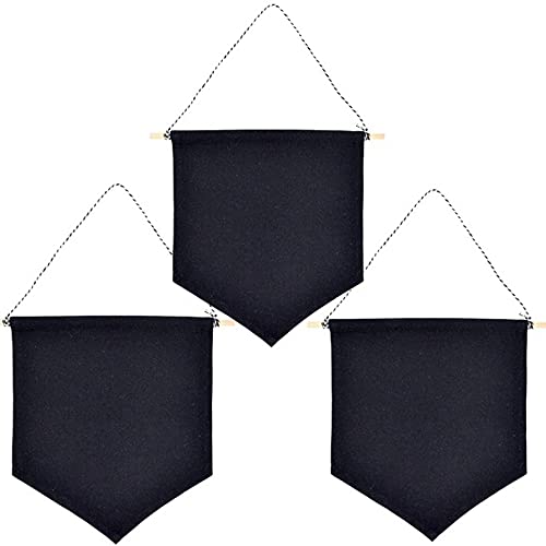 3pcs Cotton Canvas Wall-Mounted Brooch,Wall Hanging Jewelry Display Storage Set for Pin and Brooch Collections(C) - color: C