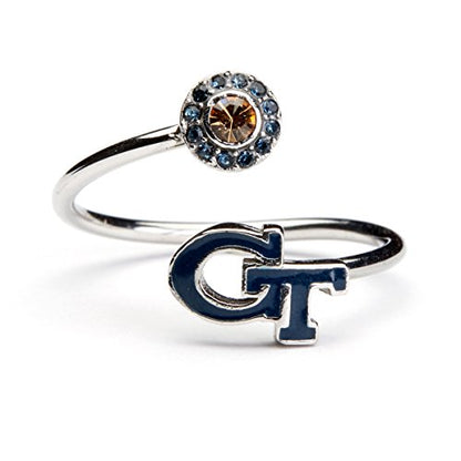 Stone Armory Georgia Tech Jewelry for Women - color: B - GT Ring and Bangle Set