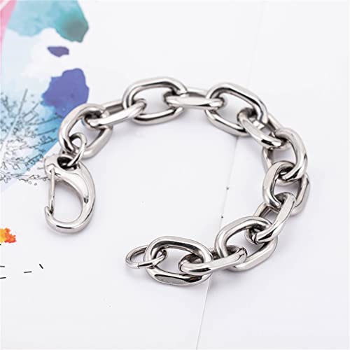 Women's Stainless Steel Bracelet Jewelry Crystal Bracelet with Cube Zircon Hinge Jewelry Oval Bangle Witness The Gift of Love