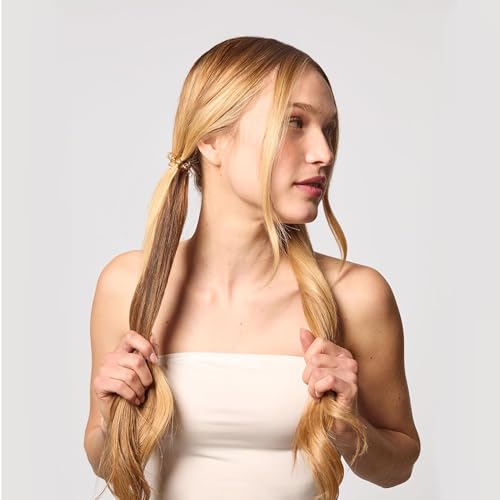 9PCS Spiral Hair Ties for Women, Creaseless and Dent-Free Coil Hair Bands, No Damage Phone Cord Style Hair Elastics for Daily Use, Flexible and Durable Plastic Hair Accessories Light
