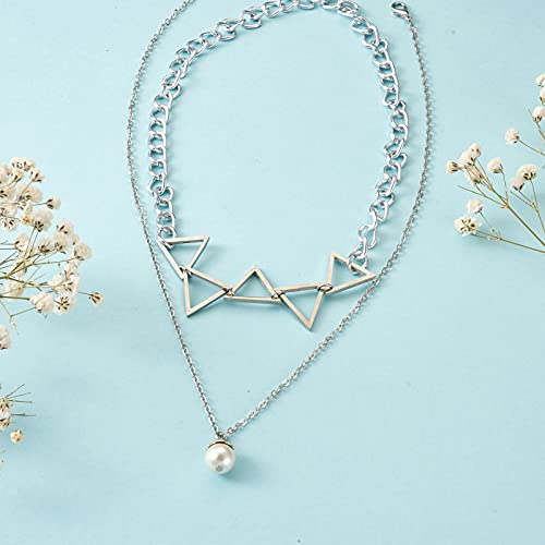 40Pcs Stainless Steel Linking Rings Metal Circles Charms Links Heart Rectangle Oval Square Hollow Frame Pendants Jewelry Connectors for Earrings Bracelet Necklace Macrame Making - color: Steel Color